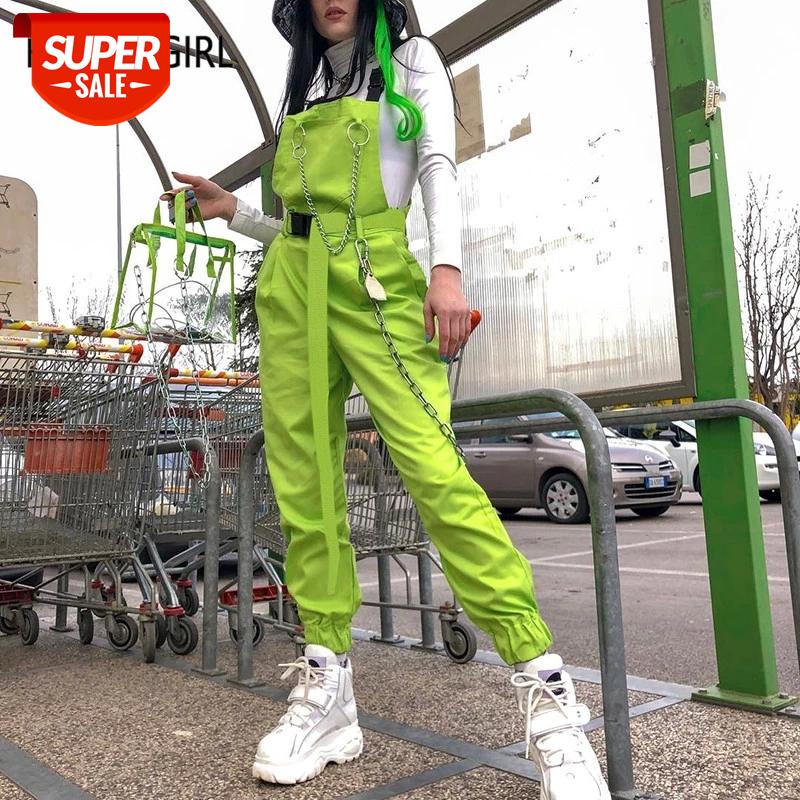 HEYounGIRL Harajuku Korean Womens Overalls Pants Neon Green Cotton Pants Capri High Waist Trousers with Chain Pocket Streetwear #Pi5X, Black;white
HEYounGIRL Harajuku Korean Womens Overalls Pants Neon Green Cotton Pants Capri High Waist Trousers with Chain Pocket Streetwear #Pi5X, Black;white