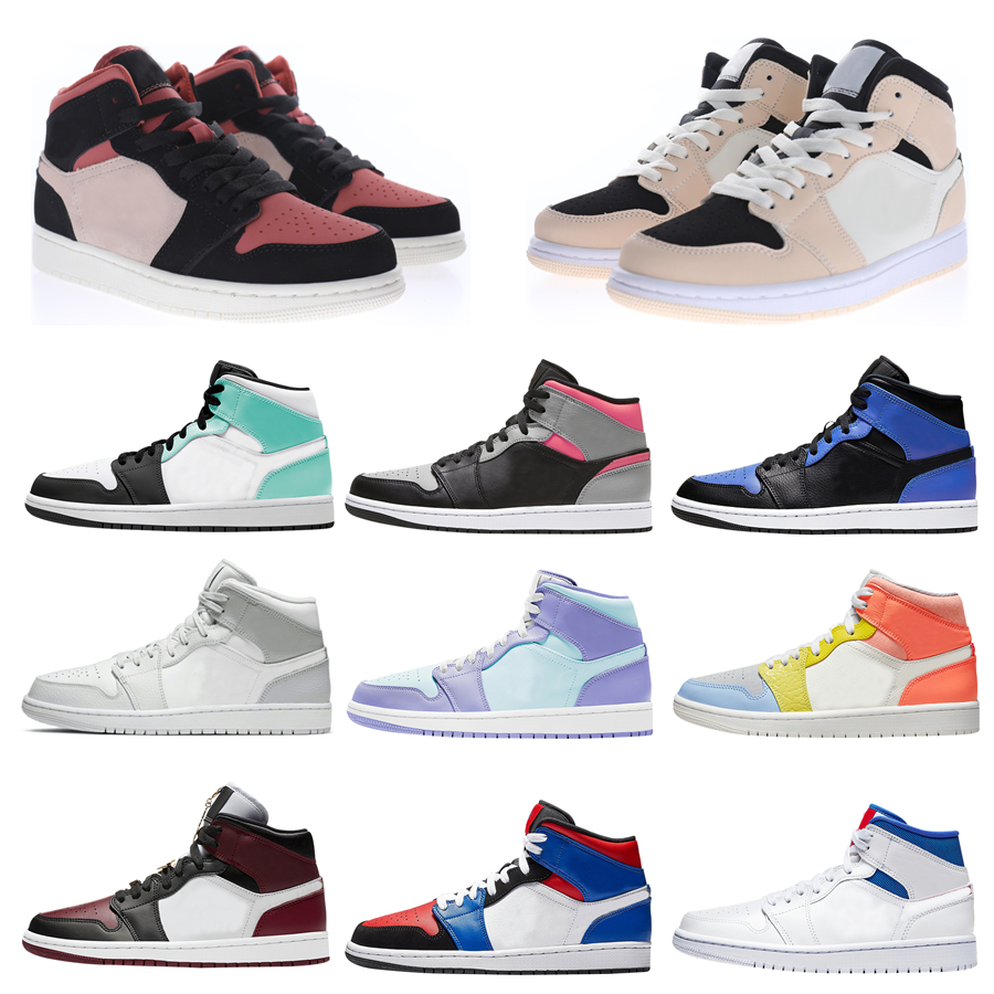 Mens 1 Mid basketball shoes 1s Hyper Royal UNC Milan Yellow Toe Smoke Grey Island Green Arctic Orange Shadow Purple Glacier Blue men women Sneakers trainers Size 36-45, Gifts
Mens 1 Mid basketball shoes 1s Hyper Royal UNC Milan Yellow Toe Smoke Grey Island Green Arctic Orange Shadow Purple Glacier Blue men women Sneakers trainers Size 36-45, Gifts