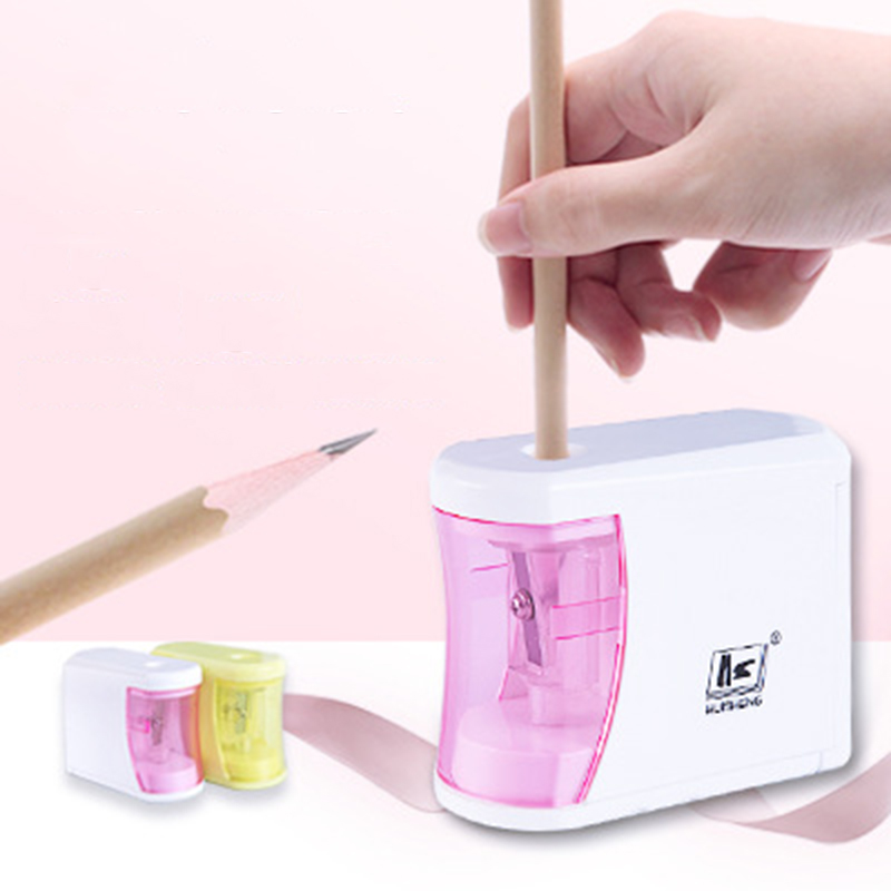 Automatic Electric Pencil Sharpener Safe Fast Prevent Accidental Opening Stationery School Supplies Students Artists Classrooms Office JY0613
Automatic Electric Pencil Sharpener Safe Fast Prevent Accidental Opening Stationery School Supplies Students Artists Classrooms Office JY0613