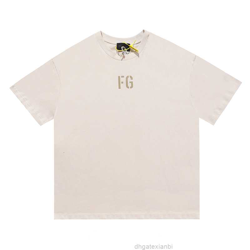 flocking High edition 7 feel of God Season letter print fog high street short sleeve t-shirt men and women tee, White
flocking High edition 7 feel of God Season letter print fog high street short sleeve t-shirt men and women tee, White