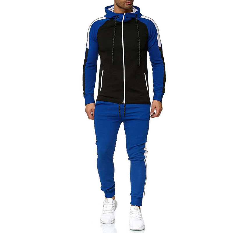 Autumn Winter Mens Fashion Tracksuit Clothes Set Male Casual Sportswear Man Hoodies and Pants Sweatsuit Set Gym Sweatshirts 201210