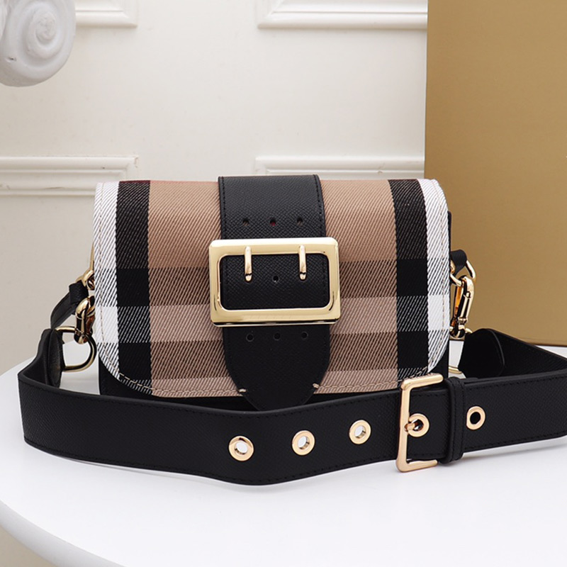 Messenger Bags Crossbody Bags Flap Purse Fashion Check Genuine Leather Adjustable Shoulder Strap Interior Zipper Patchwork Color, Black
Messenger Bags Crossbody Bags Flap Purse Fashion Check Genuine Leather Adjustable Shoulder Strap Interior Zipper Patchwork Color, Black
