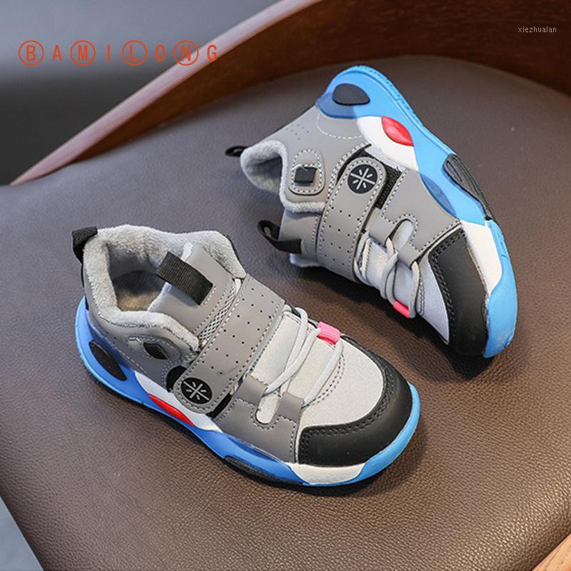 BAMILONG New Children Casual Walking Shoes Kids Winter High-Top Sneakers For Boys Girls Shoes Breathable Warm Snow Sneakers Y4211, Black
BAMILONG New Children Casual Walking Shoes Kids Winter High-Top Sneakers For Boys Girls Shoes Breathable Warm Snow Sneakers Y4211, Black