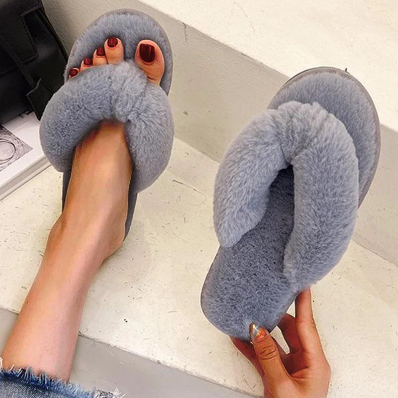 Slippers 2021 Home Women Winter Indoor Warm Fur Soft Sole Shoes Woman Furry Flat Ladies Flip Flops, Black
Slippers 2021 Home Women Winter Indoor Warm Fur Soft Sole Shoes Woman Furry Flat Ladies Flip Flops, Black