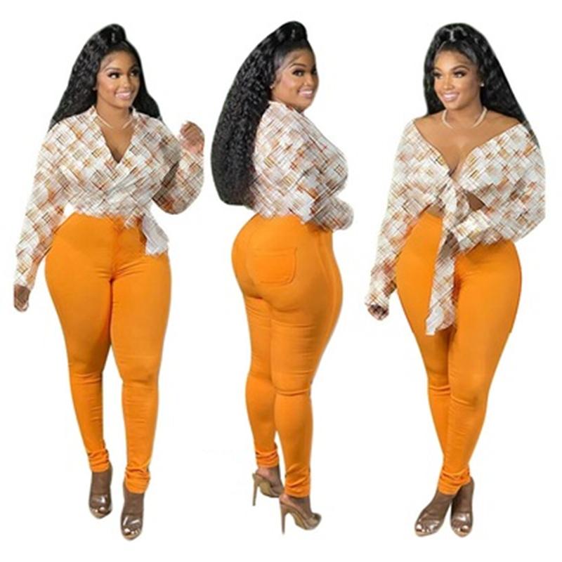 Design Plus Size Blouses Women Blouse V-neck Long Sleeve Chains Letter Print Loose Casual Shirts Womens Tops J2432, J2432-18
Design Plus Size Blouses Women Blouse V-neck Long Sleeve Chains Letter Print Loose Casual Shirts Womens Tops J2432, J2432-18