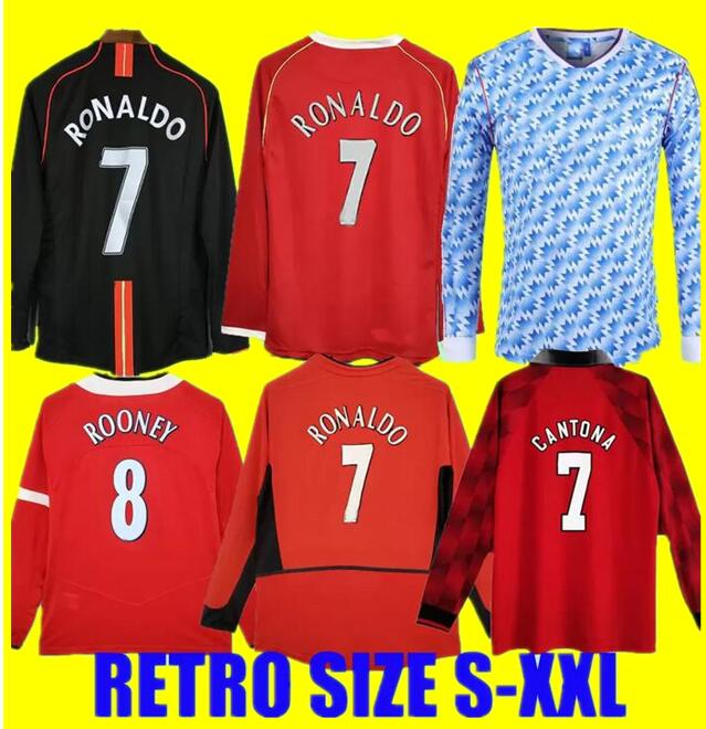 Man 00 02 04 06 07 08 84 86 88 United Retro long sleeve soccer Jersey RONALDO rooney utd Manchester 90 92 93 94 96 98 99 BECKHAM CANTONA KEANE SCHOLES GIGGS football shirts, 04 06 home
Man 00 02 04 06 07 08 84 86 88 United Retro long sleeve soccer Jersey RONALDO rooney utd Manchester 90 92 93 94 96 98 99 BECKHAM CANTONA KEANE SCHOLES GIGGS football shirts, 04 06 home