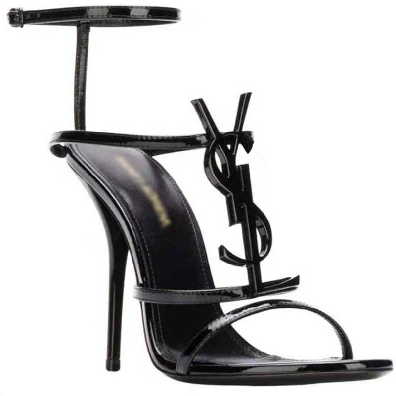 Luxury Designer Sandals high heels women's shoes black high heels women's wedding dress with box 35-41 shoe10 1, #5
Luxury Designer Sandals high heels women's shoes black high heels women's wedding dress with box 35-41 shoe10 1, #5