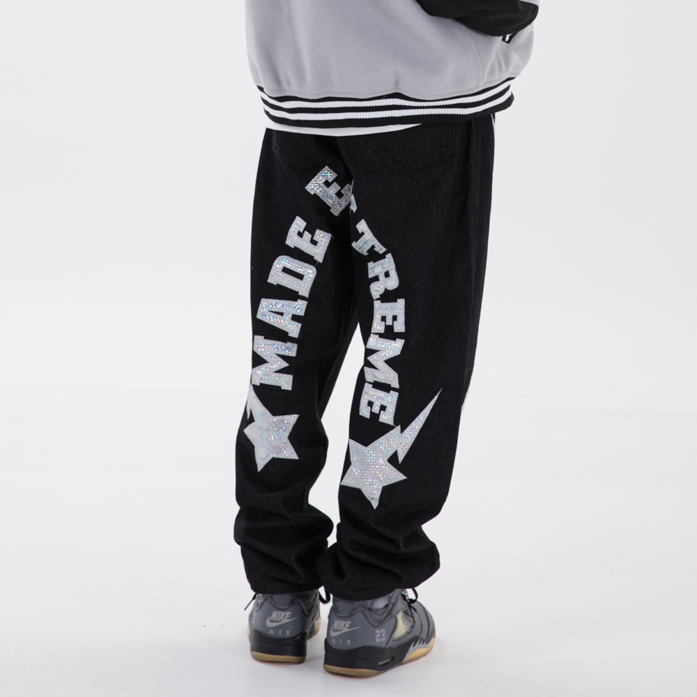 2021 High Street Letter Star Patchwork Denim Mens Straight Zipper Jeans Trouser Hip Hop Streetwear New Casual Joggers Pants 7nm6, Silver
2021 High Street Letter Star Patchwork Denim Mens Straight Zipper Jeans Trouser Hip Hop Streetwear New Casual Joggers Pants 7nm6, Silver