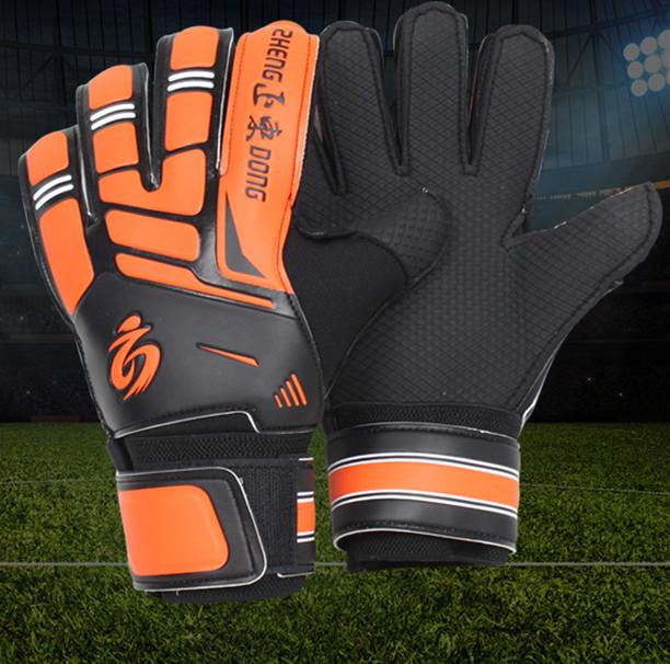 Outdoor riding full finger microfiber wear-resistant goalkeeper gloves professional children football adult goalkeeper gloves with finger pl, Multi
Outdoor riding full finger microfiber wear-resistant goalkeeper gloves professional children football adult goalkeeper gloves with finger pl, Multi