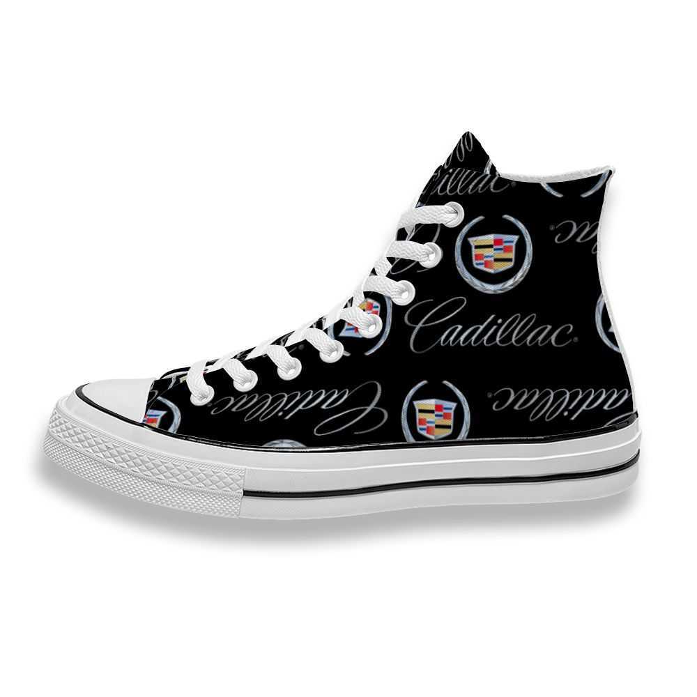 Custom Printed Cadillac Logo in Black Sneakers High Unisex Mens Womens Running Shoes Skateboard DIY Trainers Canvas Casual Shoe, Others
Custom Printed Cadillac Logo in Black Sneakers High Unisex Mens Womens Running Shoes Skateboard DIY Trainers Canvas Casual Shoe, Others