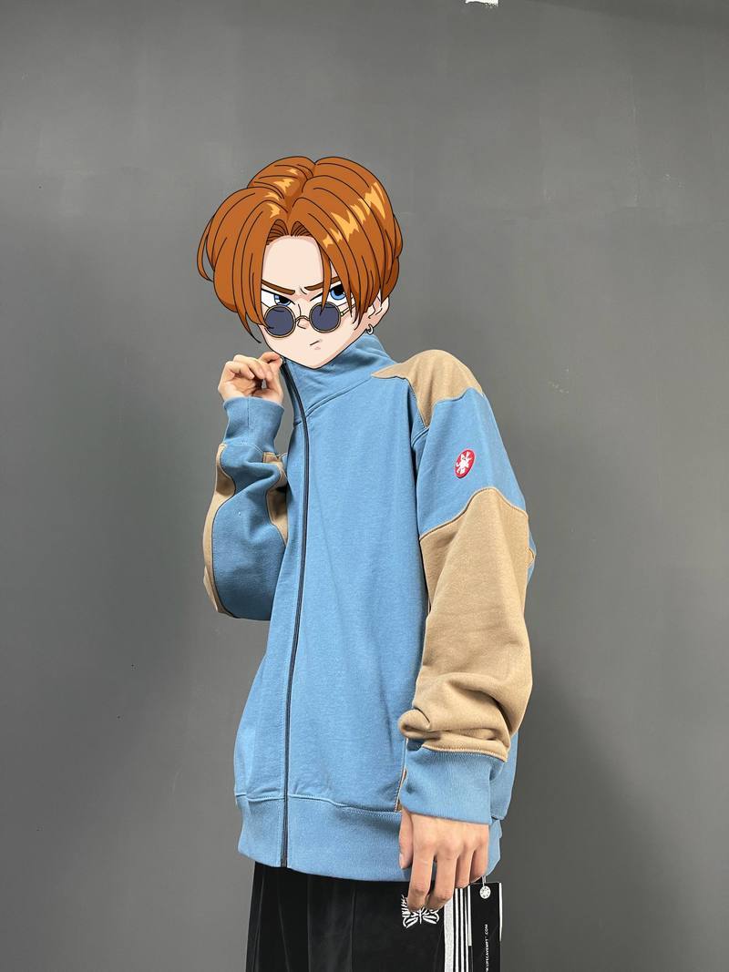 2021 New C.e Men Women Patchwork-colored Zipper Loose Jacket Day-fashion Hip Hop Casual Cav Empt Jackets Fvox, Blue1
2021 New C.e Men Women Patchwork-colored Zipper Loose Jacket Day-fashion Hip Hop Casual Cav Empt Jackets Fvox, Blue1