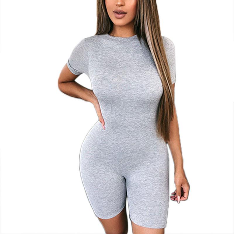 2021 new women summer short sleeve bodysuit sexy solid color slim fit playsuit zipper jumpsuits push up skinny casual bodysuit, Black
2021 new women summer short sleeve bodysuit sexy solid color slim fit playsuit zipper jumpsuits push up skinny casual bodysuit, Black