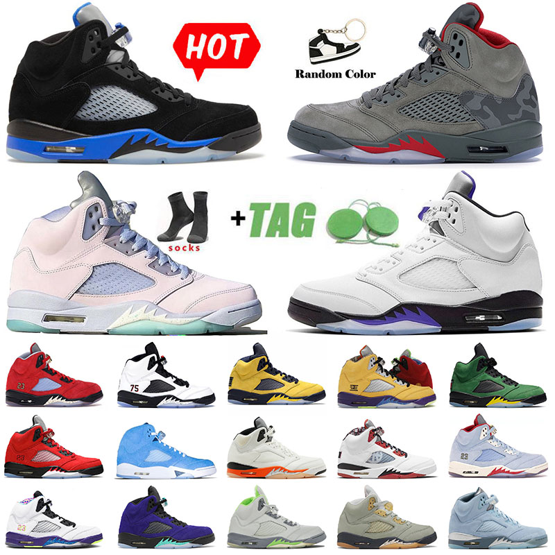 Basketball Shoes Jumpman 5 5s V Mens Designer Racer Blue Bird Camo Concord Florida Gators Marquette UNC Easter Psgs White Sports Sneakers Trainers With Socks Tag, Pay for box
Basketball Shoes Jumpman 5 5s V Mens Designer Racer Blue Bird Camo Concord Florida Gators Marquette UNC Easter Psgs White Sports Sneakers Trainers With Socks Tag, Pay for box