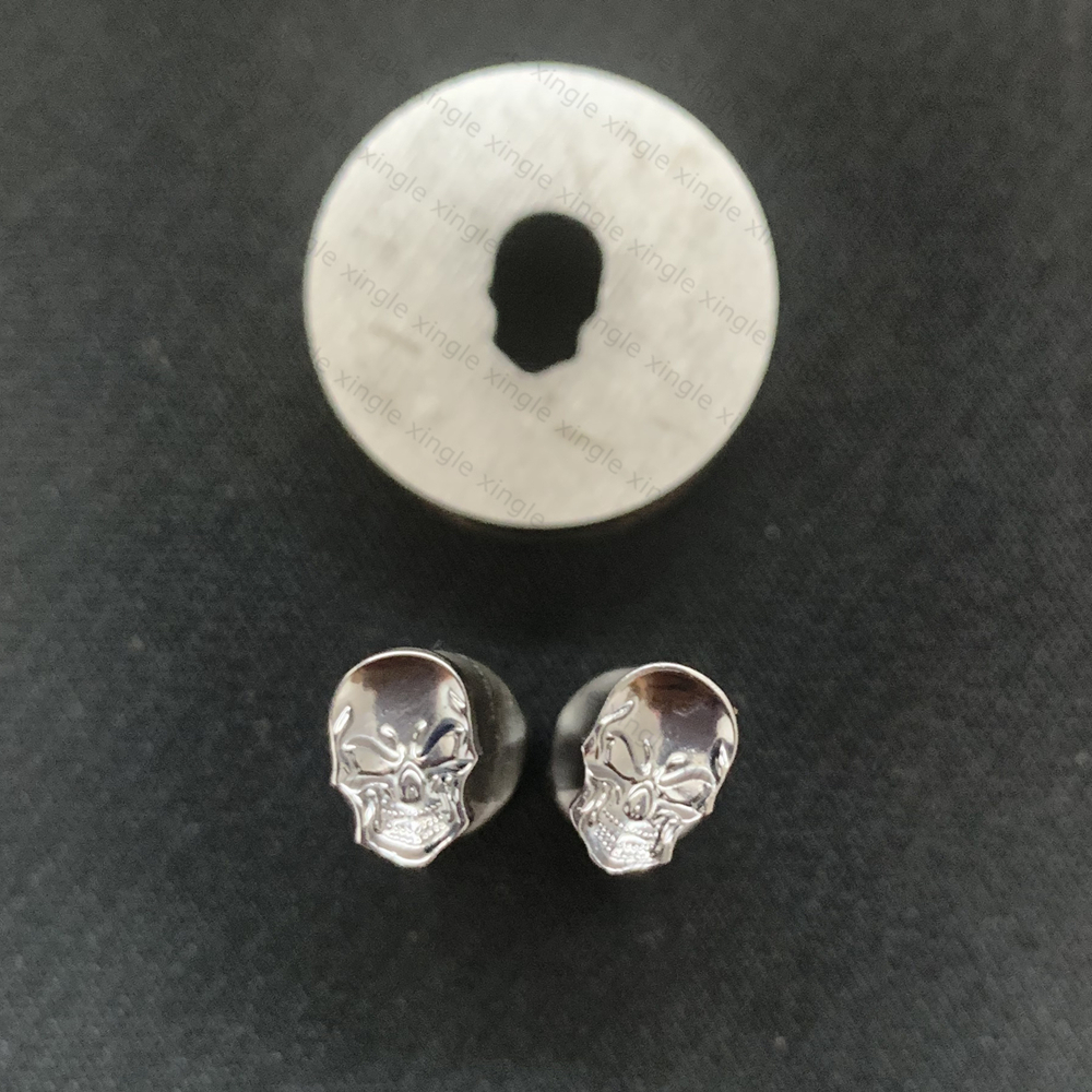 SKULL HEAD Milk Candy Tablet Die Press Die Candy Punch Set Custom Punch Customization Cast Press deep carved tool For Tablet TDP Machine
SKULL HEAD Milk Candy Tablet Die Press Die Candy Punch Set Custom Punch Customization Cast Press deep carved tool For Tablet TDP Machine