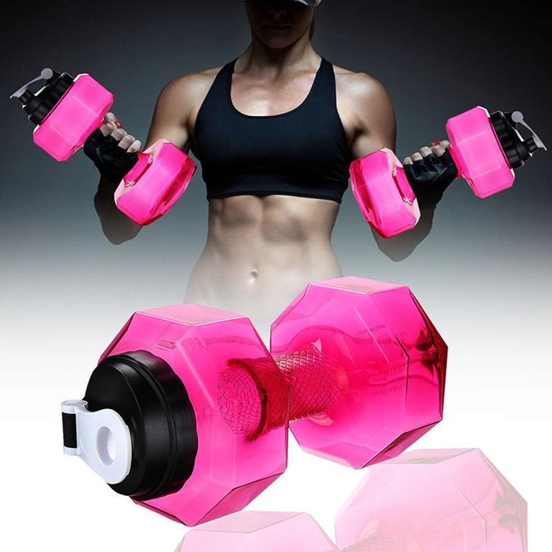 Water Bottles SAFEBET Dumbbell Bottle Creative Sport Large Capacity Protable Outdoor Gym Fitness Equipment Drop
Water Bottles SAFEBET Dumbbell Bottle Creative Sport Large Capacity Protable Outdoor Gym Fitness Equipment Drop