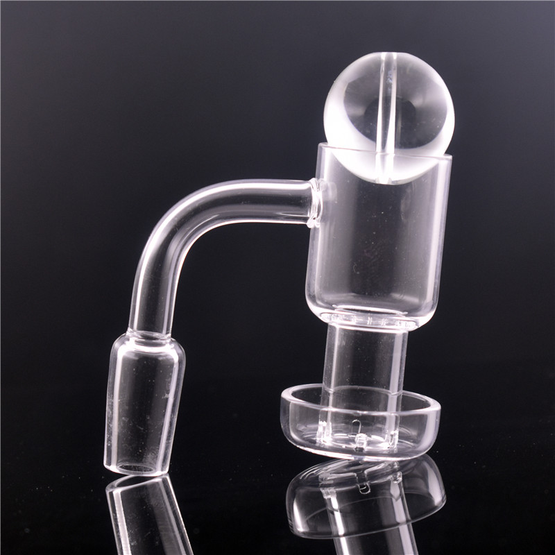 25mm Terp Vacuum Quartz Banger Nail with ball Carb Cap Domeless Terp Slurper Quartz Banger 10mm 14mm 18mm Domeless Nail For Glass Bongs
25mm Terp Vacuum Quartz Banger Nail with ball Carb Cap Domeless Terp Slurper Quartz Banger 10mm 14mm 18mm Domeless Nail For Glass Bongs