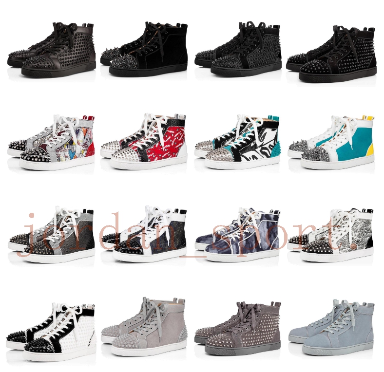 Luxury Fashion Brand Red Bottoms Casual Spike Shoes Women Mens Designer Trainers Studded Leather Loafers ACE Rivet Boots Black White Platform Paris Sneakers, This product comes with a box
Luxury Fashion Brand Red Bottoms Casual Spike Shoes Women Mens Designer Trainers Studded Leather Loafers ACE Rivet Boots Black White Platform Paris Sneakers, This product comes with a box