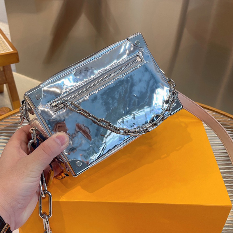 Silver Shoulder Bag For Women Men Soft Trunk Designer Denim Handbag Crossbody Bags Handbags Designers Totes Womens Luxury Purses 22 P2109161L, Extra bubble protection
Silver Shoulder Bag For Women Men Soft Trunk Designer Denim Handbag Crossbody Bags Handbags Designers Totes Womens Luxury Purses 22 P2109161L, Extra bubble protection