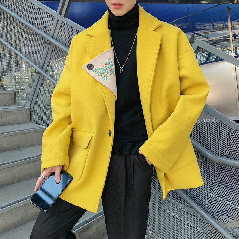 2021 New Winter Men's Embroidered Snow Jackets Cashmere Long Wool Trench Coats Yellow Parkas Loose Cotton-padded Clothes Size S-2xl 8mit
2021 New Winter Men's Embroidered Snow Jackets Cashmere Long Wool Trench Coats Yellow Parkas Loose Cotton-padded Clothes Size S-2xl 8mit