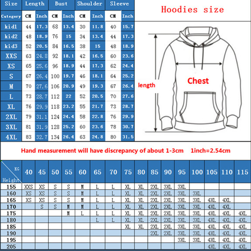 Hoodies Men/Women Autumn And Winter Long Sleeve Hooded Sweatshirt Hoodie Tracksuit Sweat Coat Casual Christmas Series 2XS-4XL 201104