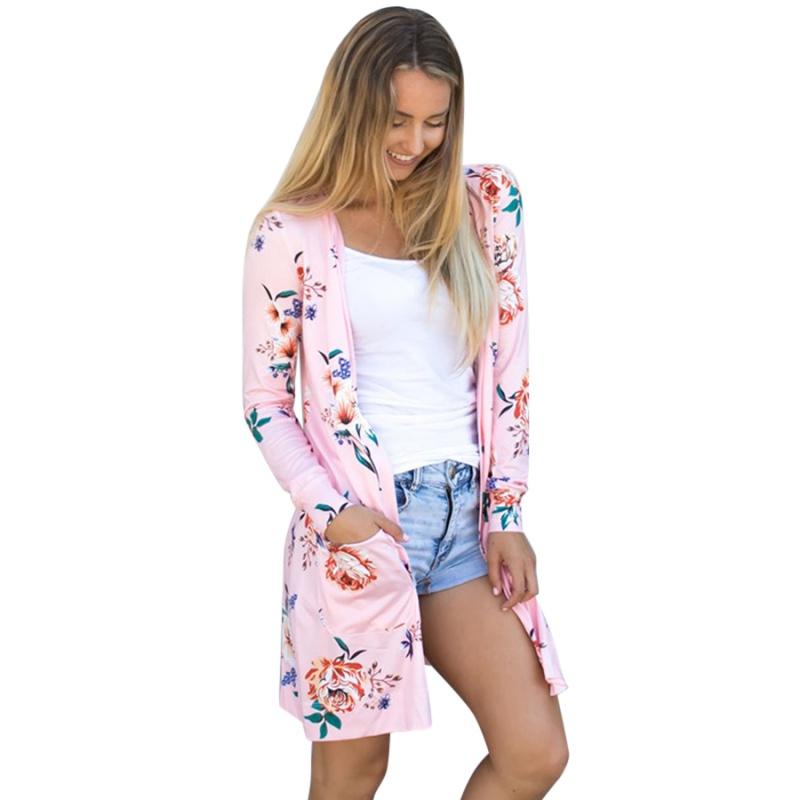 Women' Blouses & Shirts Nice Blouse Autumn Floral Printed Women Windbreaker Long Sleeved Cardigan Outerwear Casual Open Stitch Jackets Coat, Green
Women' Blouses & Shirts Nice Blouse Autumn Floral Printed Women Windbreaker Long Sleeved Cardigan Outerwear Casual Open Stitch Jackets Coat, Green