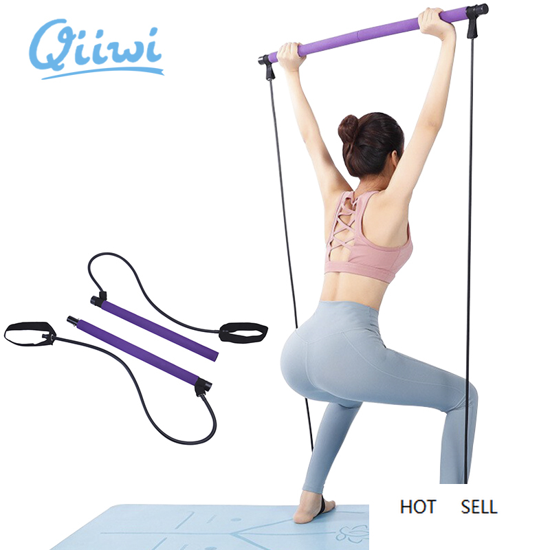 Pilates Exercise Stick Toning Bar Fitness Home Yoga Gym Body Workout Multifunctional Abdominal Women's Chest Expander
Pilates Exercise Stick Toning Bar Fitness Home Yoga Gym Body Workout Multifunctional Abdominal Women's Chest Expander