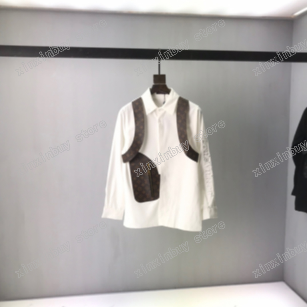 21ss Men Women Designers T Shirts tee Leather letter embroidery Jacquard sleeve Man Fashion Streetwear luxurys black white S-XL
21ss Men Women Designers T Shirts tee Leather letter embroidery Jacquard sleeve Man Fashion Streetwear luxurys black white S-XL