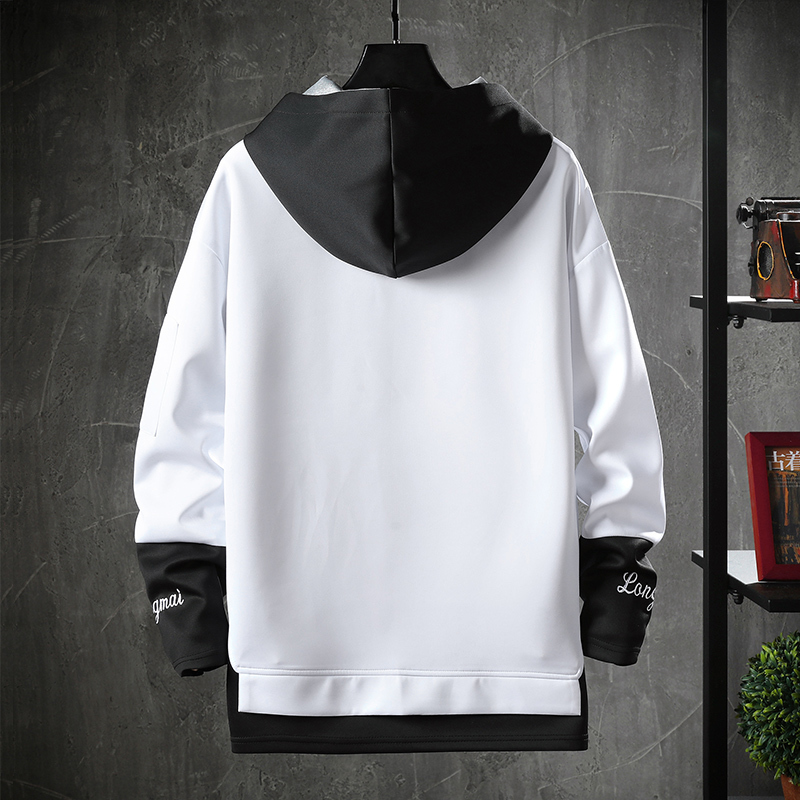 Men's Hoodies Male Casual Hoodies Sweatshirts Men's Solid Color Hoodies Sweatshirt hombre sudaderas con capucha WY7040 201104