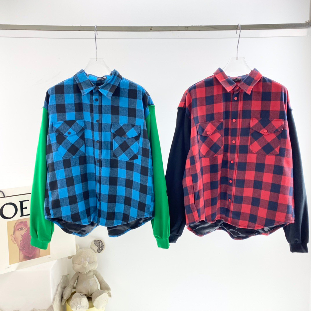 2021ss spring and summer new high grade cotton shirt Men's hoodie Suit pants Casual Fashion jacket Color stripe print sweatshirt Size: s-xxxl Color: black white 832, Blue
2021ss spring and summer new high grade cotton shirt Men's hoodie Suit pants Casual Fashion jacket Color stripe print sweatshirt Size: s-xxxl Color: black white 832, Blue