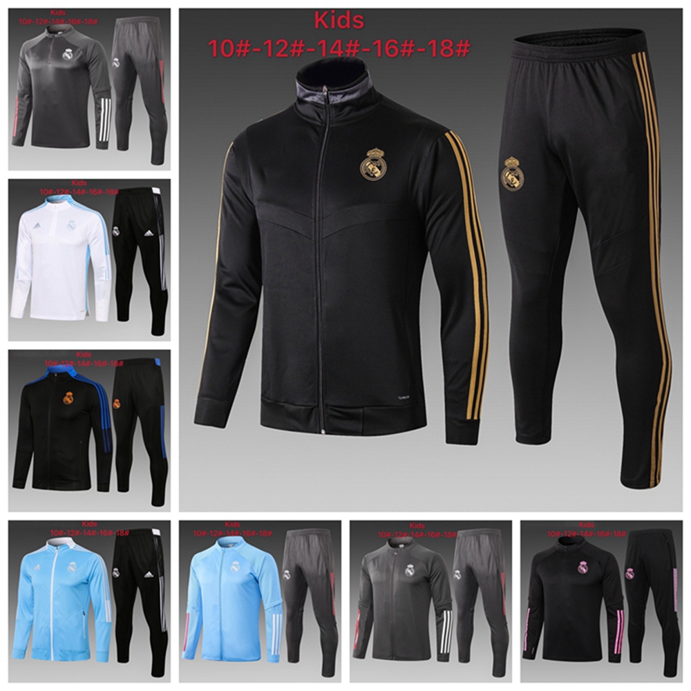 21/22 Kids Real Madrid Zipper Jacket tracksuits training suit jogging set Football soccer Jerseys kit uniform chandal survetement ISCO HAZARD Maillots de Foot DX08
21/22 Kids Real Madrid Zipper Jacket tracksuits training suit jogging set Football soccer Jerseys kit uniform chandal survetement ISCO HAZARD Maillots de Foot DX08