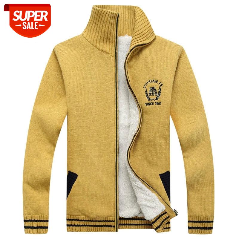 Brand Autumn Winter Thick Fleece Mens Sweaters Cotton Wool Knitwear Cardigan Masculino Sweater hombre Plus Size 3XL #no7A, White;black
Brand Autumn Winter Thick Fleece Mens Sweaters Cotton Wool Knitwear Cardigan Masculino Sweater hombre Plus Size 3XL #no7A, White;black