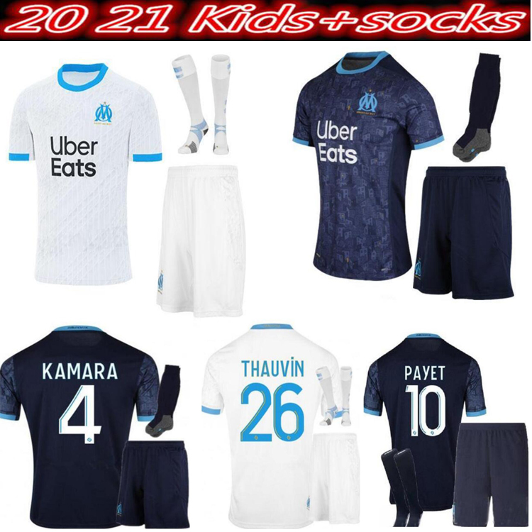 Promotion2020 2021 Olympique de Marseille Soccer jersey adult kits 20/21 Maillot Men's + children's socks suit football shirts, Black;yellow
Promotion2020 2021 Olympique de Marseille Soccer jersey adult kits 20/21 Maillot Men's + children's socks suit football shirts, Black;yellow