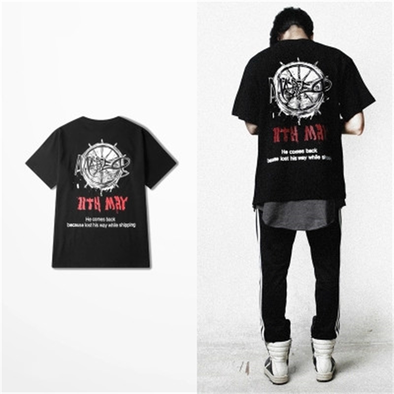 2021 New European and American High-street Hip Hop Shirt Men Skateboard Punk Rock Fashion Impression Harajuku Funny t Men's Shirts Iccg, Black
2021 New European and American High-street Hip Hop Shirt Men Skateboard Punk Rock Fashion Impression Harajuku Funny t Men's Shirts Iccg, Black