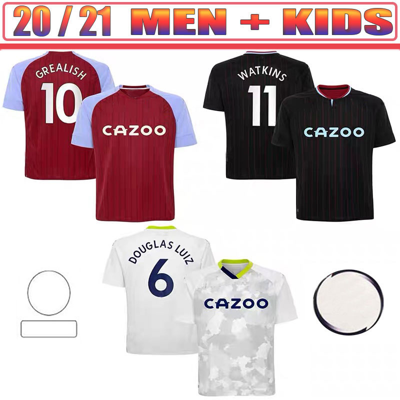 20 21 Aston Villa SOCCER JERSEY HOME Samatta Targett GREALISH Wesley Douglas Luiz MCGIM EL GHAZI MEN KIDS KIT FOOTBALL SHIRTS, 2021
20 21 Aston Villa SOCCER JERSEY HOME Samatta Targett GREALISH Wesley Douglas Luiz MCGIM EL GHAZI MEN KIDS KIT FOOTBALL SHIRTS, 2021