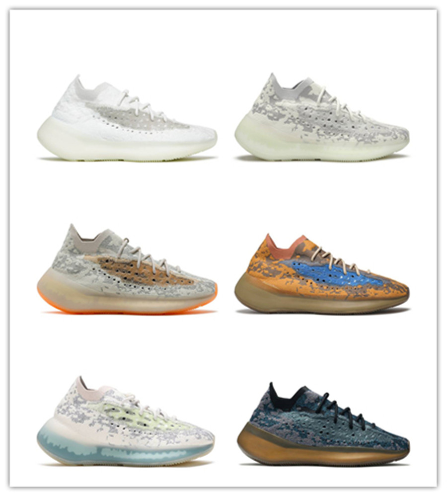 Hottest 380 Alien Blue Reflective GW0304 Men Shoes Women Mist Onyx Calcite Glow Yecoraite Pepper Blue Oat Kanye West Wave Runner Outdoor Sports Sneakers With Box, Customize
Hottest 380 Alien Blue Reflective GW0304 Men Shoes Women Mist Onyx Calcite Glow Yecoraite Pepper Blue Oat Kanye West Wave Runner Outdoor Sports Sneakers With Box, Customize