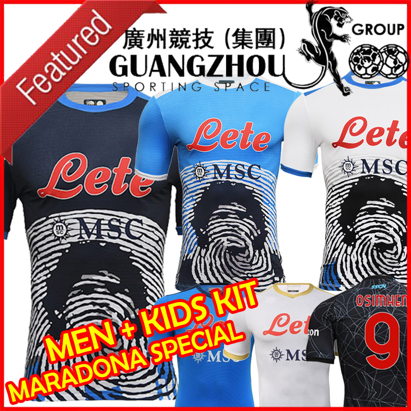Napoli Maradona Special Halloween Soccer Jersey Kids Kit Set 2021 2022 Maglia Naples 21 22 Football Shirt ZIELINSKI INSIGNE OSIMHEN FABIAN LOZANO Home Away Fourth
Napoli Maradona Special Halloween Soccer Jersey Kids Kit Set 2021 2022 Maglia Naples 21 22 Football Shirt ZIELINSKI INSIGNE OSIMHEN FABIAN LOZANO Home Away Fourth