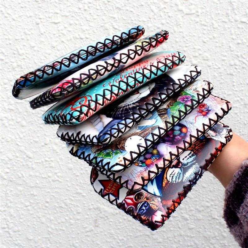 Animals Coin Purses Fashion Print Purse With Zipper Plush Key Chain Bag Kawaii Hand Made Children Leather Kids Wallet