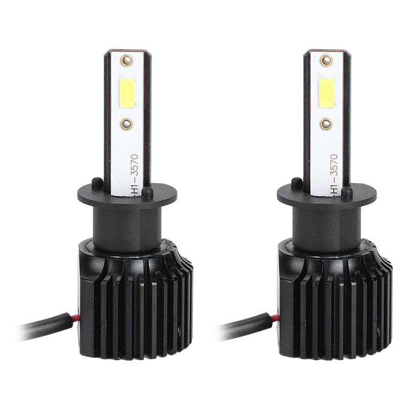 Car Headlights 2Pcs H1 H3 H4 H7 H8 H9 H11 LED Headlamp 120W 6000K High Brightness Automobile Lighting White Lights IP68 Waterproof
Car Headlights 2Pcs H1 H3 H4 H7 H8 H9 H11 LED Headlamp 120W 6000K High Brightness Automobile Lighting White Lights IP68 Waterproof