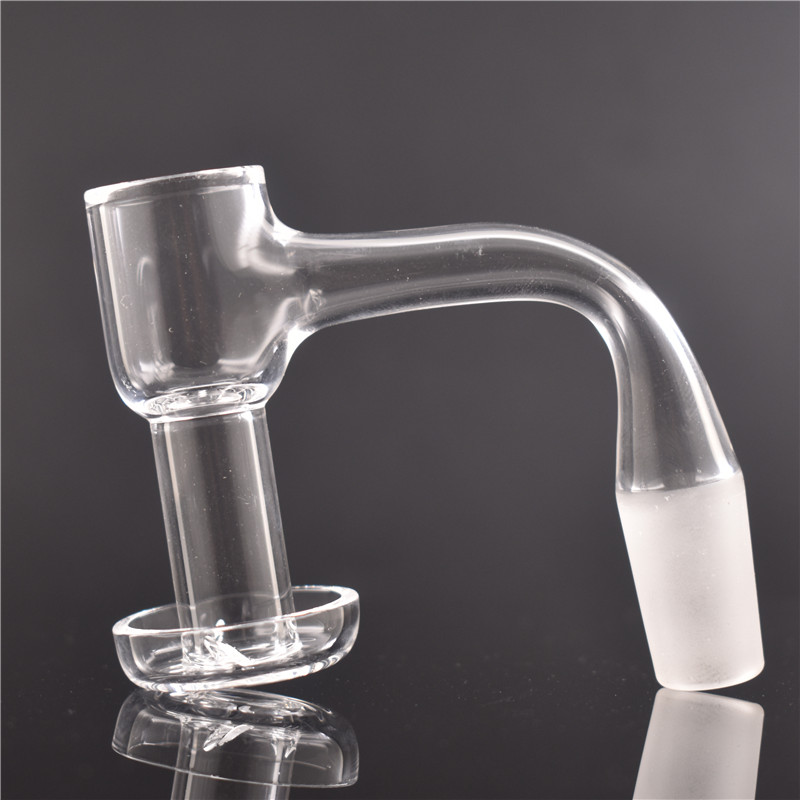Cheapest Fully Weld Terp Slurper Quartz Banger Nail 10mm 14mm 18mm Vacuum terp Beveled Edge Domeless banger nail for dab oil rigs
Cheapest Fully Weld Terp Slurper Quartz Banger Nail 10mm 14mm 18mm Vacuum terp Beveled Edge Domeless banger nail for dab oil rigs