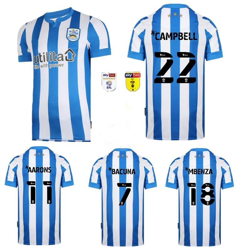 2021 2022 Huddersfield Town Soccer Jerseys AARONS KOROMA MBENZA CAMPBELL RHODES men and kids 21 22 shirt football, Home adult+patch
2021 2022 Huddersfield Town Soccer Jerseys AARONS KOROMA MBENZA CAMPBELL RHODES men and kids 21 22 shirt football, Home adult+patch
