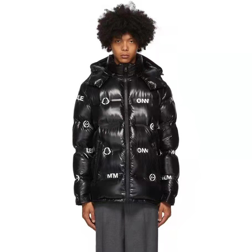 2021 men's and women's down parka coat thick coat winter fashion loose cotton coat thick cotton, Black
2021 men's and women's down parka coat thick coat winter fashion loose cotton coat thick cotton, Black
