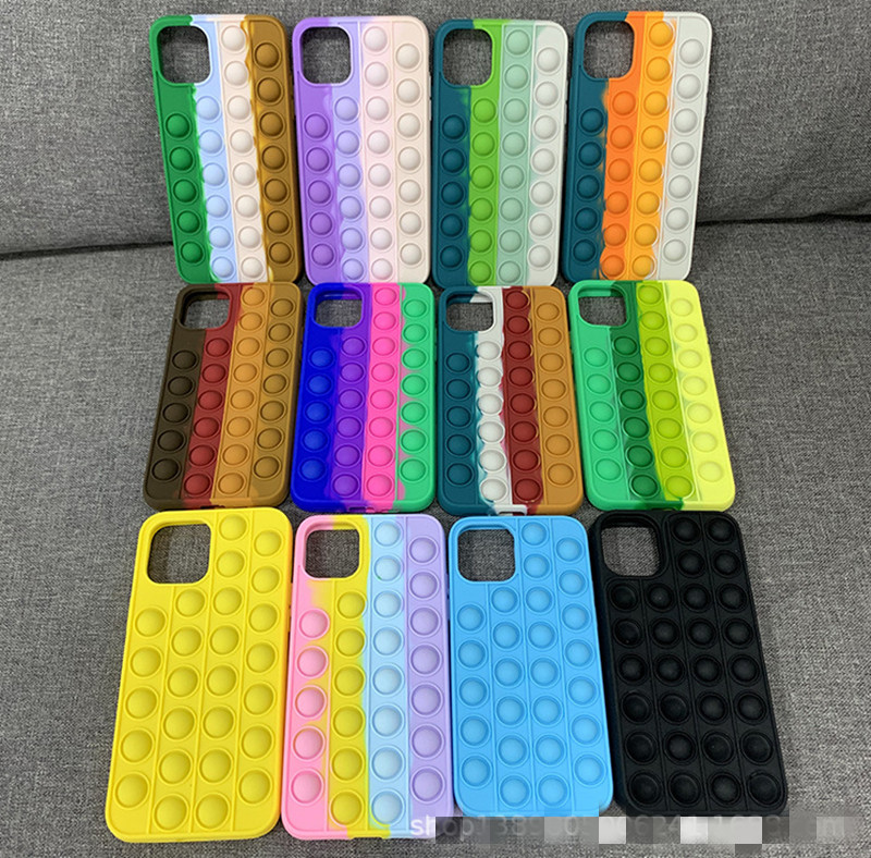 Fidget Case Unique 3D Decompression Phone Cases For Iphone 13 12 Pro Max 11 XR XS X 10 8 7 Plus Soft Silicone Rubber Fashion Cellphone Back Gel Skin Mobile Cover, Mix colors
Fidget Case Unique 3D Decompression Phone Cases For Iphone 13 12 Pro Max 11 XR XS X 10 8 7 Plus Soft Silicone Rubber Fashion Cellphone Back Gel Skin Mobile Cover, Mix colors