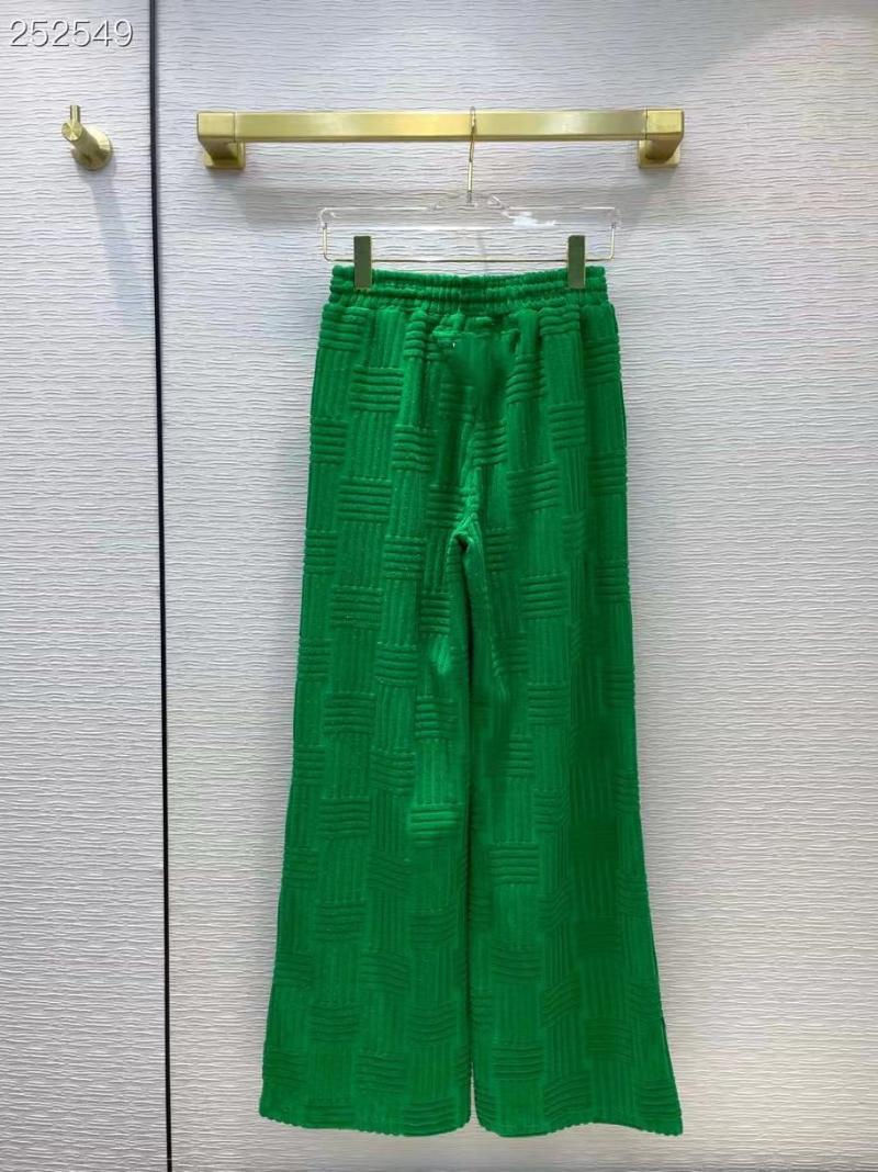 Women' Pants & Capris 2022 Early Spring Luxury Design Runway Collection Waist Elastic Solid Street Style Casual Long Green / Black
Women' Pants & Capris 2022 Early Spring Luxury Design Runway Collection Waist Elastic Solid Street Style Casual Long Green / Black