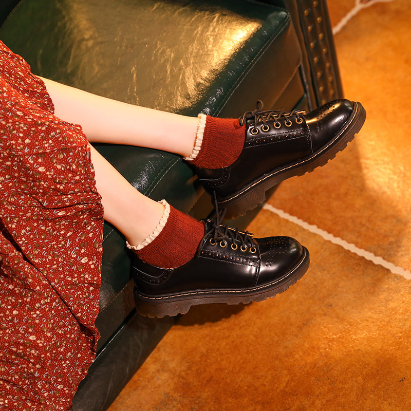 Sweet Fashion Girls of the Female Kawaii Japanese Beautiful Anime Cosplay Lolita Gothic Harujuku Jk Uniform Women's Shoes Apartments 3q98, Brown
Sweet Fashion Girls of the Female Kawaii Japanese Beautiful Anime Cosplay Lolita Gothic Harujuku Jk Uniform Women's Shoes Apartments 3q98, Brown