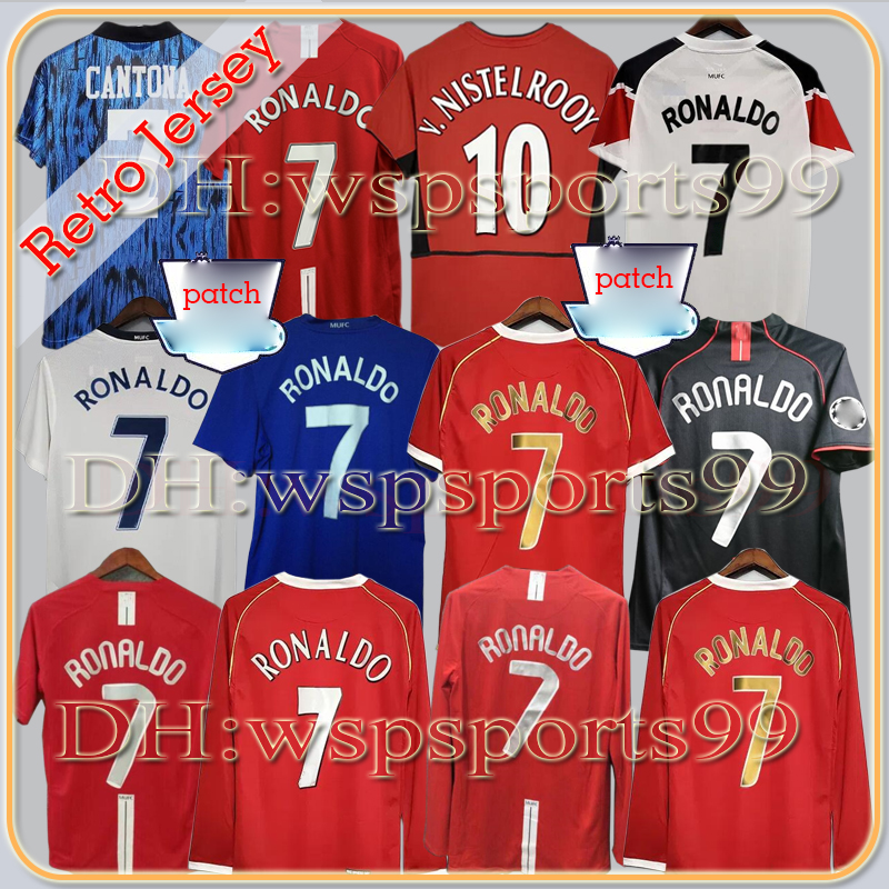 Retro Jerseys RONALDO Man 04 06 07 08 HEINZE SOLSKJAER United final home Manchester CANTONA 2007 2008 BECKHAM CARRICK ROONEY KEANE SCHOLES GIGGS Jersey, 02-04 away
Retro Jerseys RONALDO Man 04 06 07 08 HEINZE SOLSKJAER United final home Manchester CANTONA 2007 2008 BECKHAM CARRICK ROONEY KEANE SCHOLES GIGGS Jersey, 02-04 away
