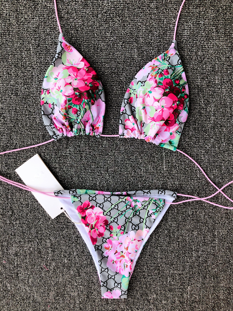 2022 Full Letters Printed Bikini Sets Sexy Women Swimwear Designer Split Swimsuit Elastic Soft Swimming Suit For Holiday
2022 Full Letters Printed Bikini Sets Sexy Women Swimwear Designer Split Swimsuit Elastic Soft Swimming Suit For Holiday