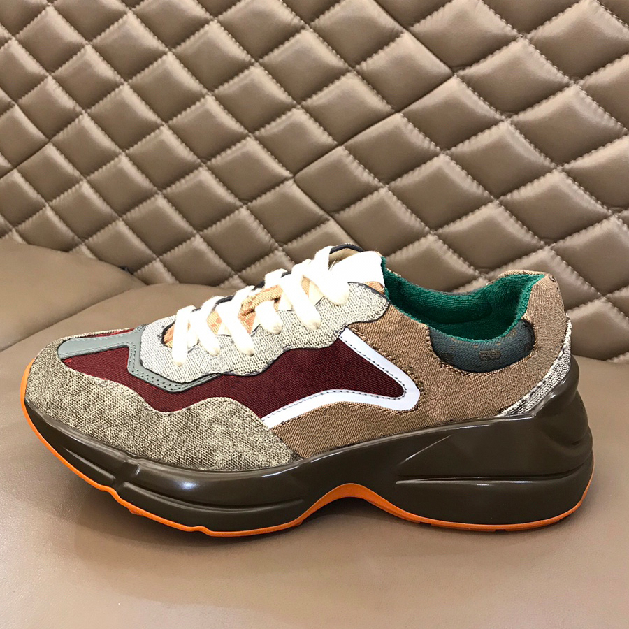 2021Designer Casual Shoes Vintage Sneakers Men Women Multicolor Brand Platform Daddy Sneaker Ladies Runner Trainers size35-46, Color22
2021Designer Casual Shoes Vintage Sneakers Men Women Multicolor Brand Platform Daddy Sneaker Ladies Runner Trainers size35-46, Color22
