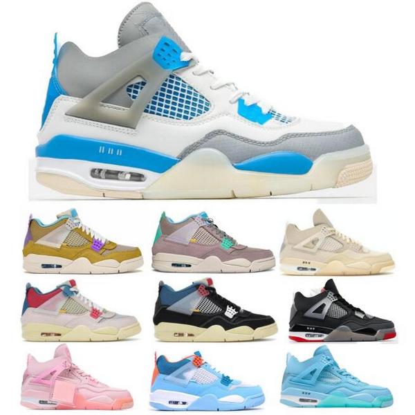 Off Jumpman 4 4s Basketball Shoes Desert Moss Union La X Noir Sail Guava Ice Taupe Haze 2021 Mens Women Man Trainer Sneakers
Off Jumpman 4 4s Basketball Shoes Desert Moss Union La X Noir Sail Guava Ice Taupe Haze 2021 Mens Women Man Trainer Sneakers