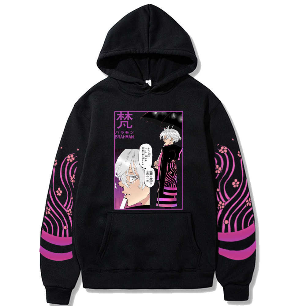 Japanese Anime Tokyo Revengers Izana Kurokawa Printed Women's Hoodies Cartoon Brahman Manga Harajuku Oversized Sweatshirts Tops H0908, White
Japanese Anime Tokyo Revengers Izana Kurokawa Printed Women's Hoodies Cartoon Brahman Manga Harajuku Oversized Sweatshirts Tops H0908, White