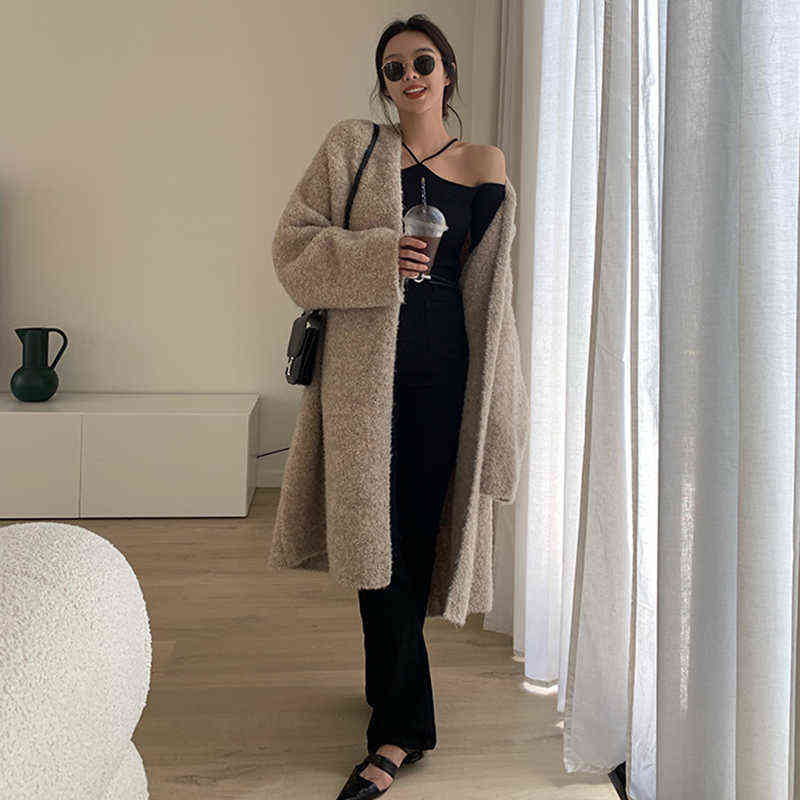 Sweater Mujer Sexy Off Shoulder Slim Knitted Sweaters Long Sleeve Pull Femme Autumn Vintage Chandails White Black Top Women 211109